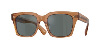 Das Bild zeigt die Oliver Peoples Sonnenbrille OV5564SU 1783W5 in Carob.